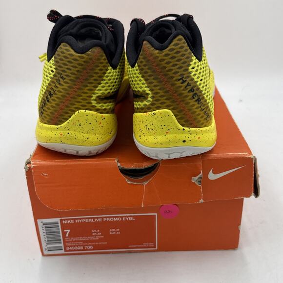 Size 7 - Nike Hyperlive Promo EYBL Yellow main image 7